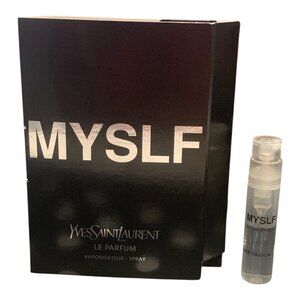 🔥3/$30 NEW Yves Saint Laurent YSL Myslf Le Parfum Spray Vial Travel Sz 1.2mL